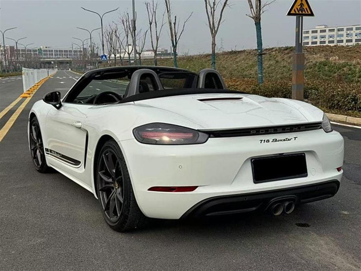 保時(shí)捷 718  2019款 Boxster 2.0T圖片