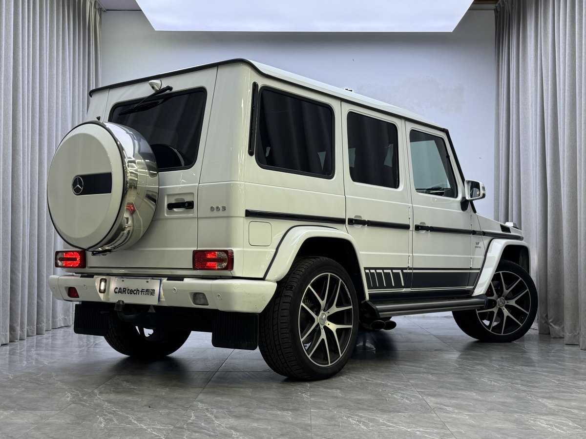 奔馳 奔馳G級(jí)AMG  2016款 AMG G 63 Edition 463圖片