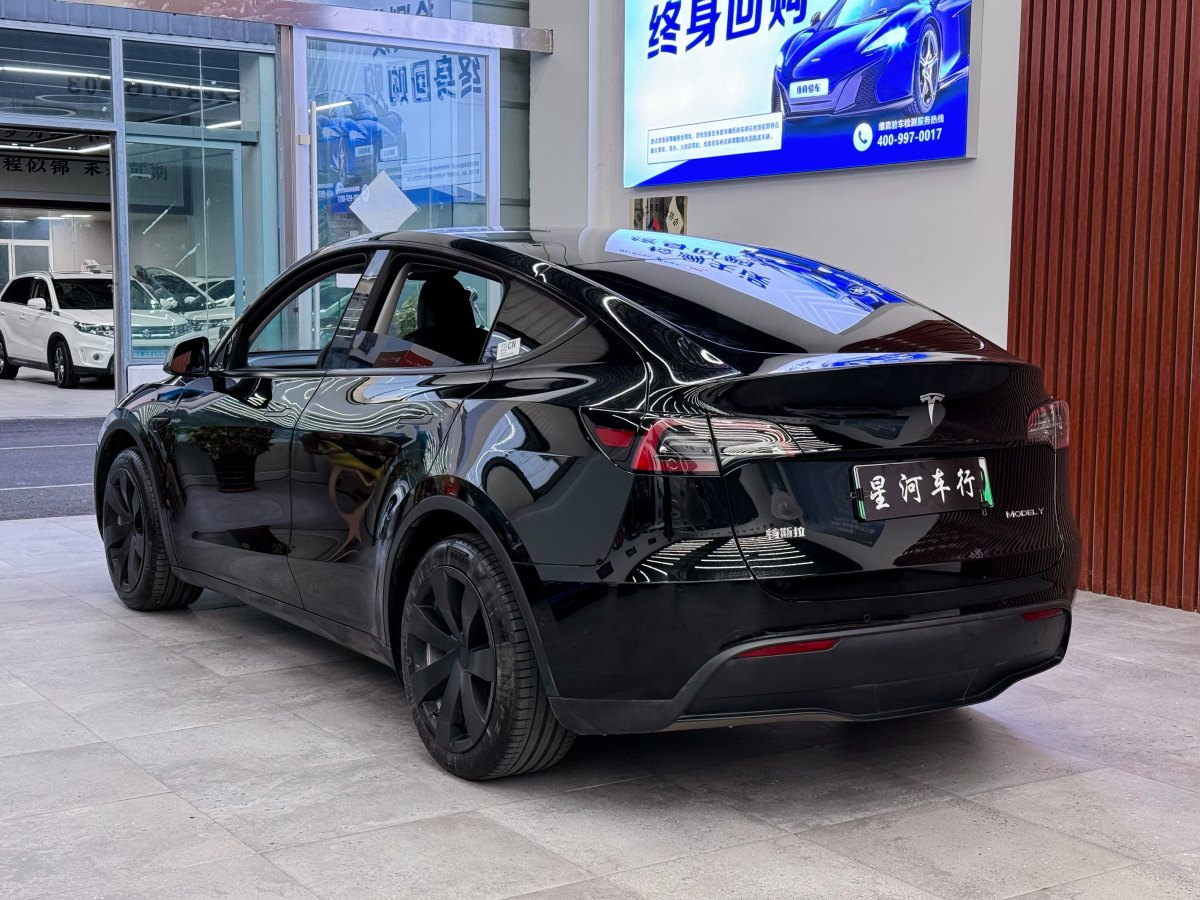 特斯拉 Model Y  2020款 改款 长续航后轮驱动版图片