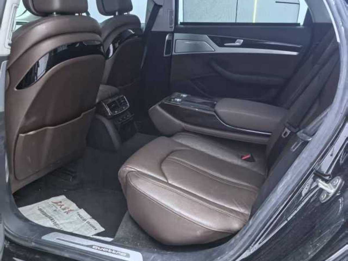 奧迪 奧迪A8  2017款 A8L 45 TFSI quattro豪華型圖片