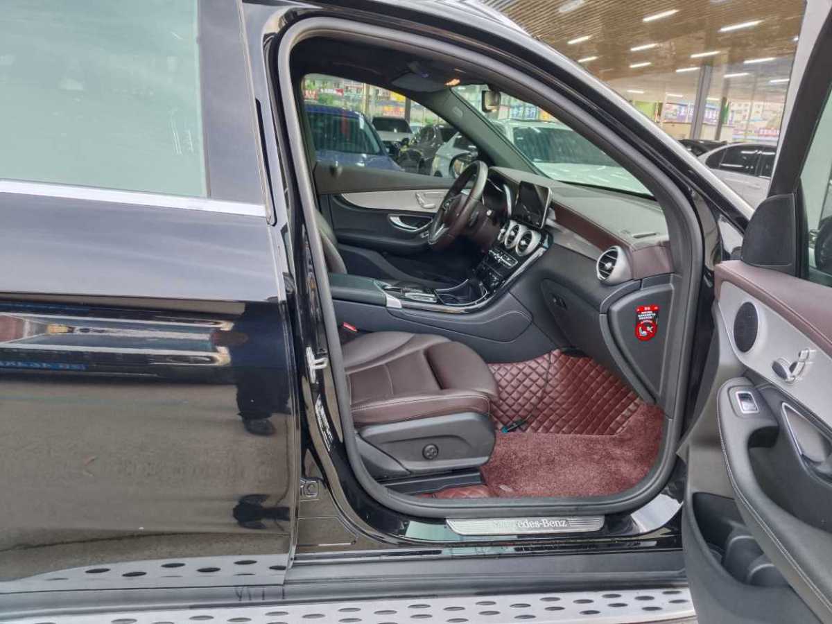 奔馳 奔馳GLC  2025款 改款 GLC 260 L 4MATIC 豪華型圖片