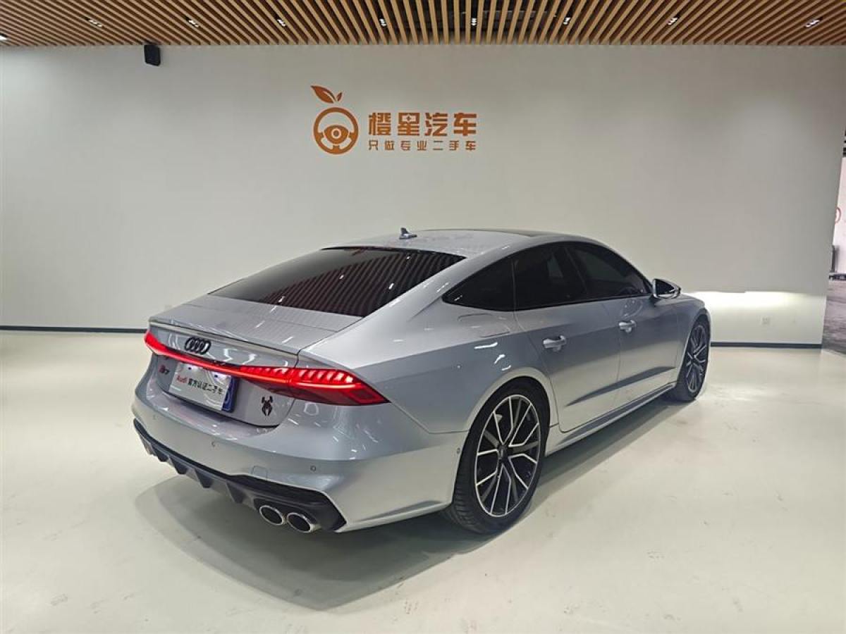 2022年5月奧迪 奧迪S7  2022款 2.9 TFSI quattro