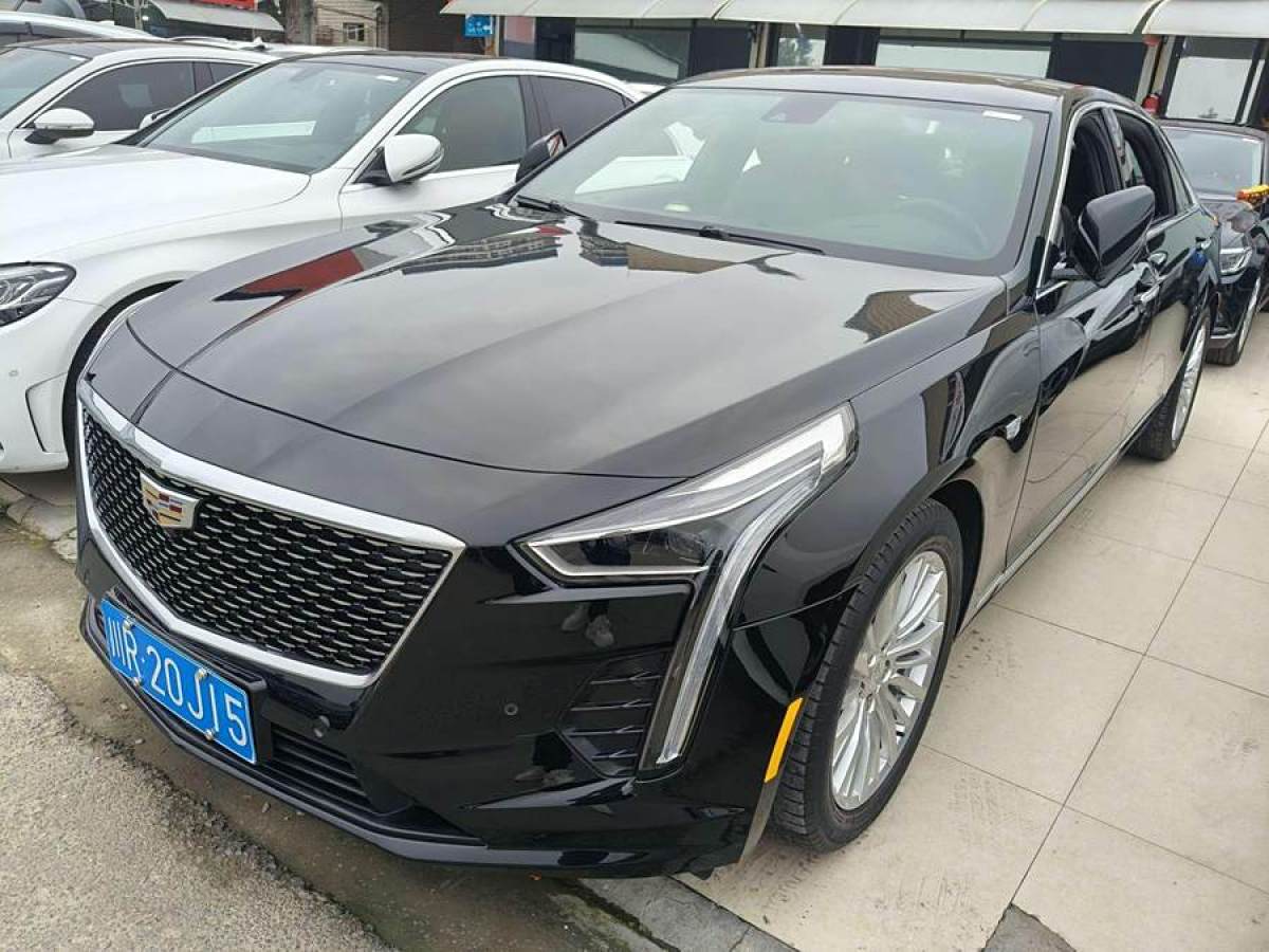 凱迪拉克 CT6  2019款 28T 豪華型圖片