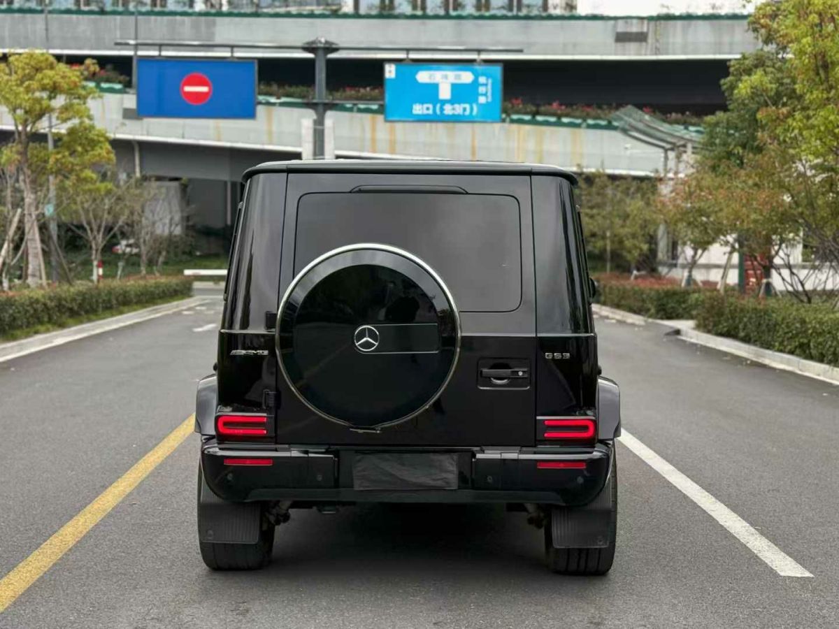 奔馳 奔馳G級(jí)AMG  2022款 AMG G 63圖片