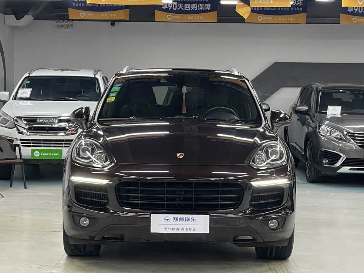 保時捷 Cayenne  2015款 Cayenne S 3.6T圖片