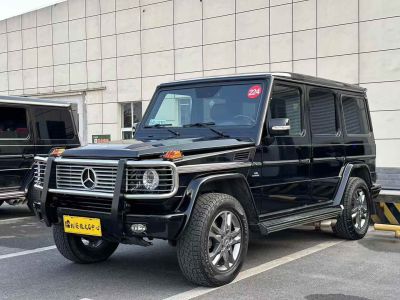 2003年1月 奔馳 G級 AMG(進(jìn)口) G55K AMG 5.4T圖片