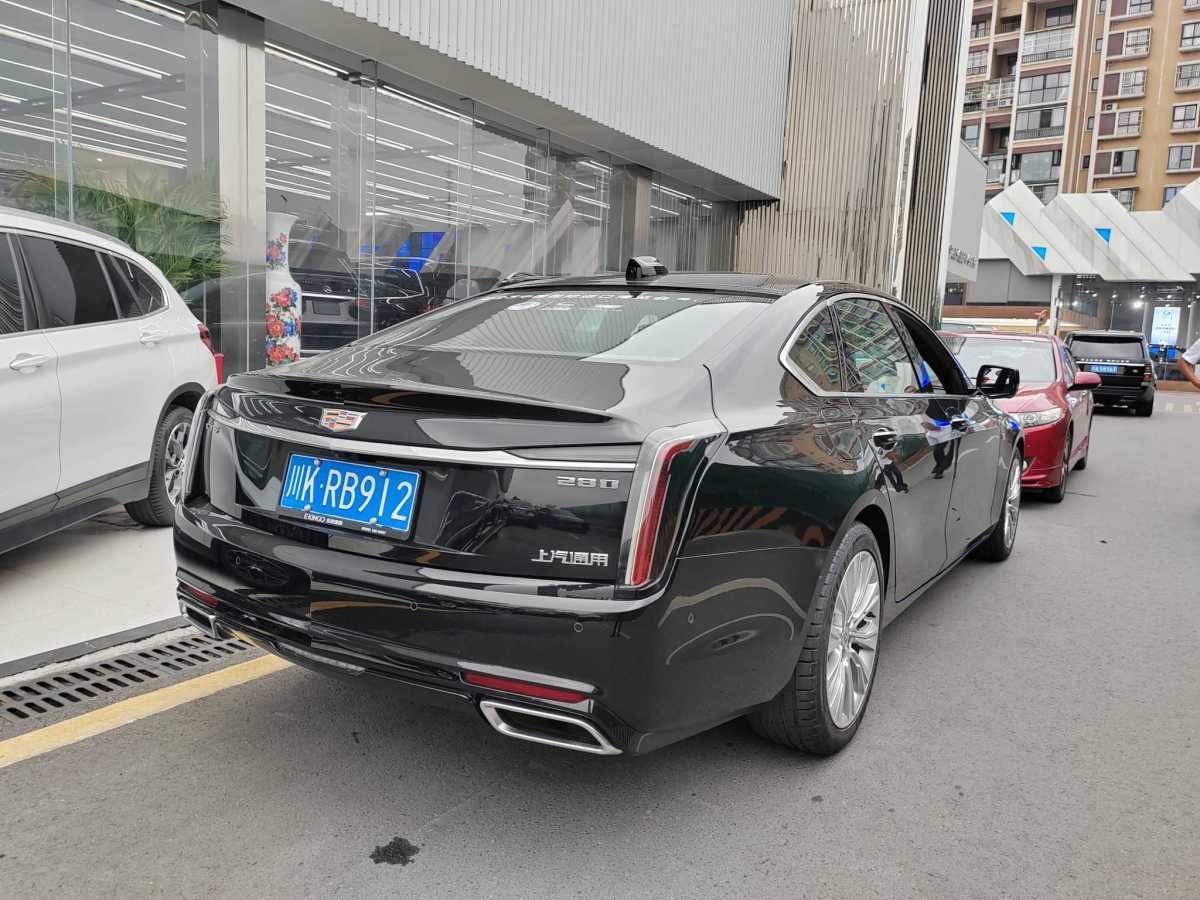 凱迪拉克 CT6  2023款 28T 鉑金型圖片