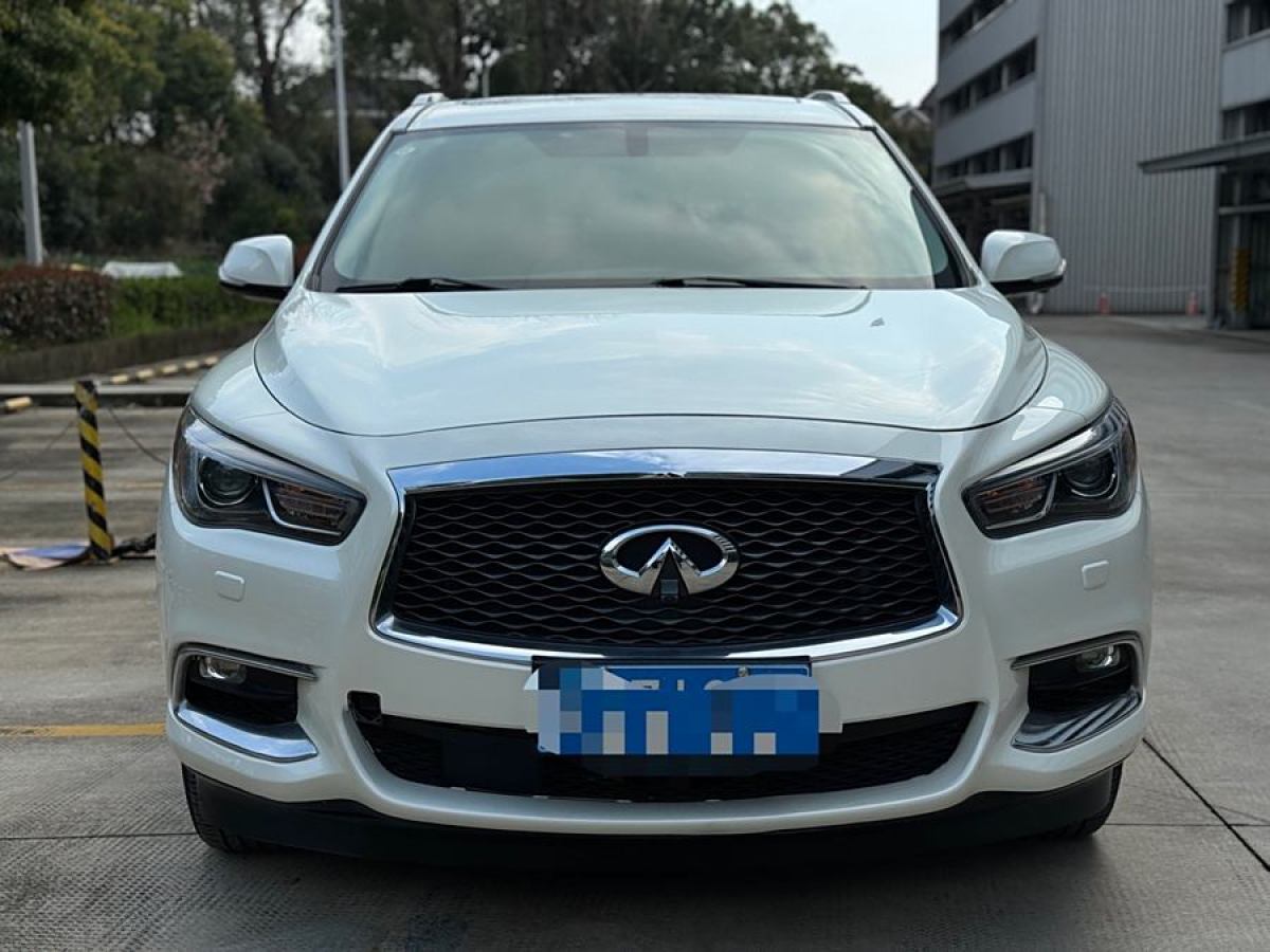 2021年8月英菲尼迪 QX60  2020款 2.5 S/C Hybrid 兩驅(qū)卓越版 國VI