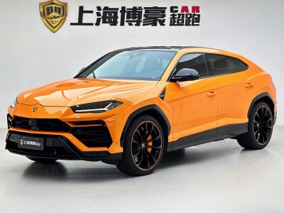 2022年8月 兰博基尼 Urus 4.0T V8图片