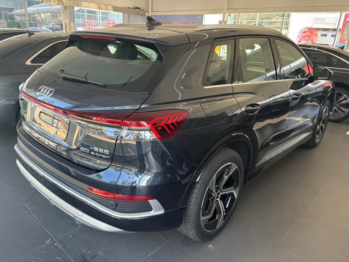 奧迪 奧迪Q4 e-tron  2024款 40 e-tron 創(chuàng)境版圖片