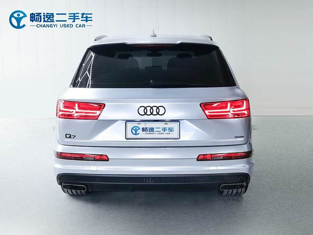 奧迪 奧迪Q7  2018款 45 TFSI 技術(shù)型圖片