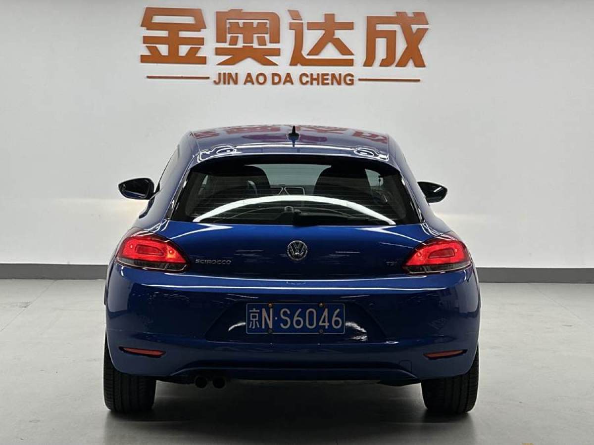 大眾 尚酷  2009款 1.4TSI 豪華版圖片