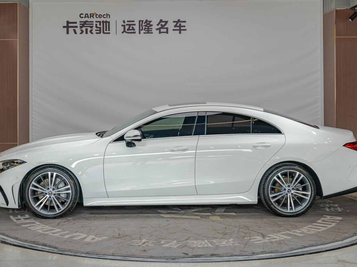 奔馳 奔馳CLS級  2021款 改款 CLS 300 動感型圖片