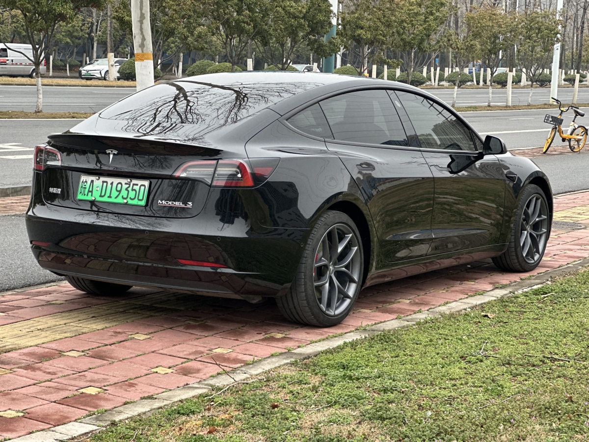 2022年1月特斯拉 Model 3  2019款 Performance高性能全輪驅(qū)動(dòng)版