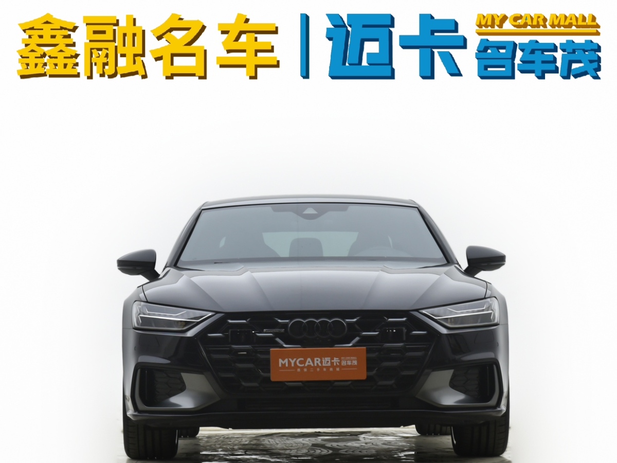 奧迪 奧迪A7L  2024款 45 TFSI quattro 黑武士版圖片