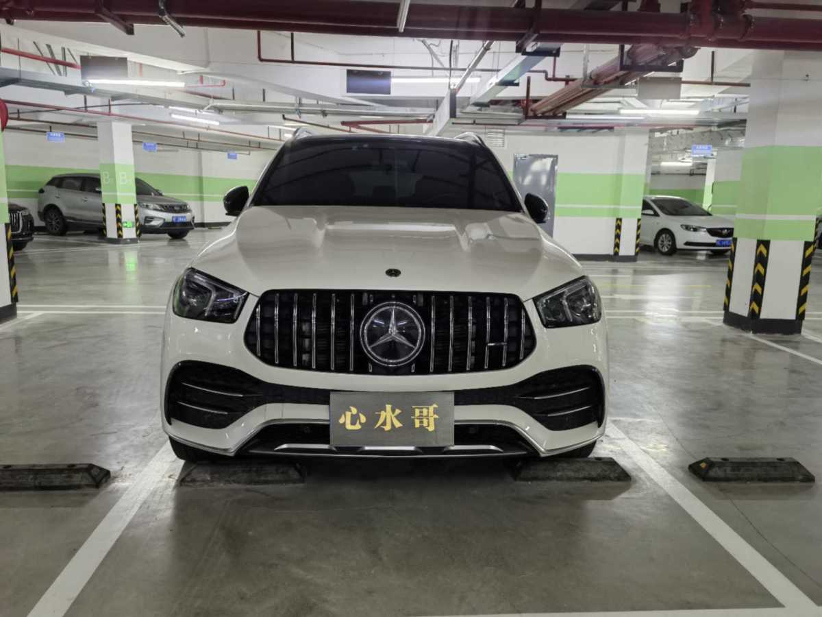 奔馳 奔馳GLE AMG  2020款 AMG GLE 53 4MATIC+圖片