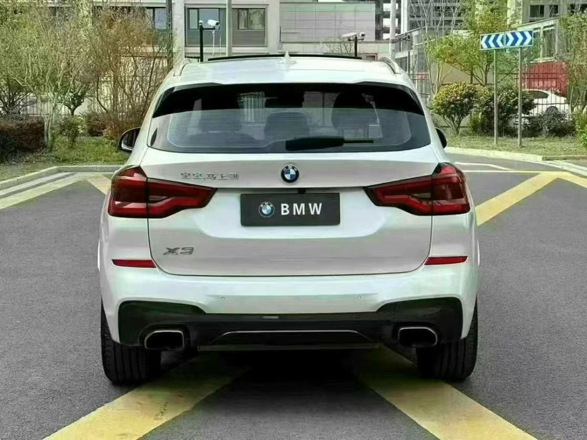 寶馬 寶馬X3  2020款 xDrive25i M運(yùn)動(dòng)套裝圖片