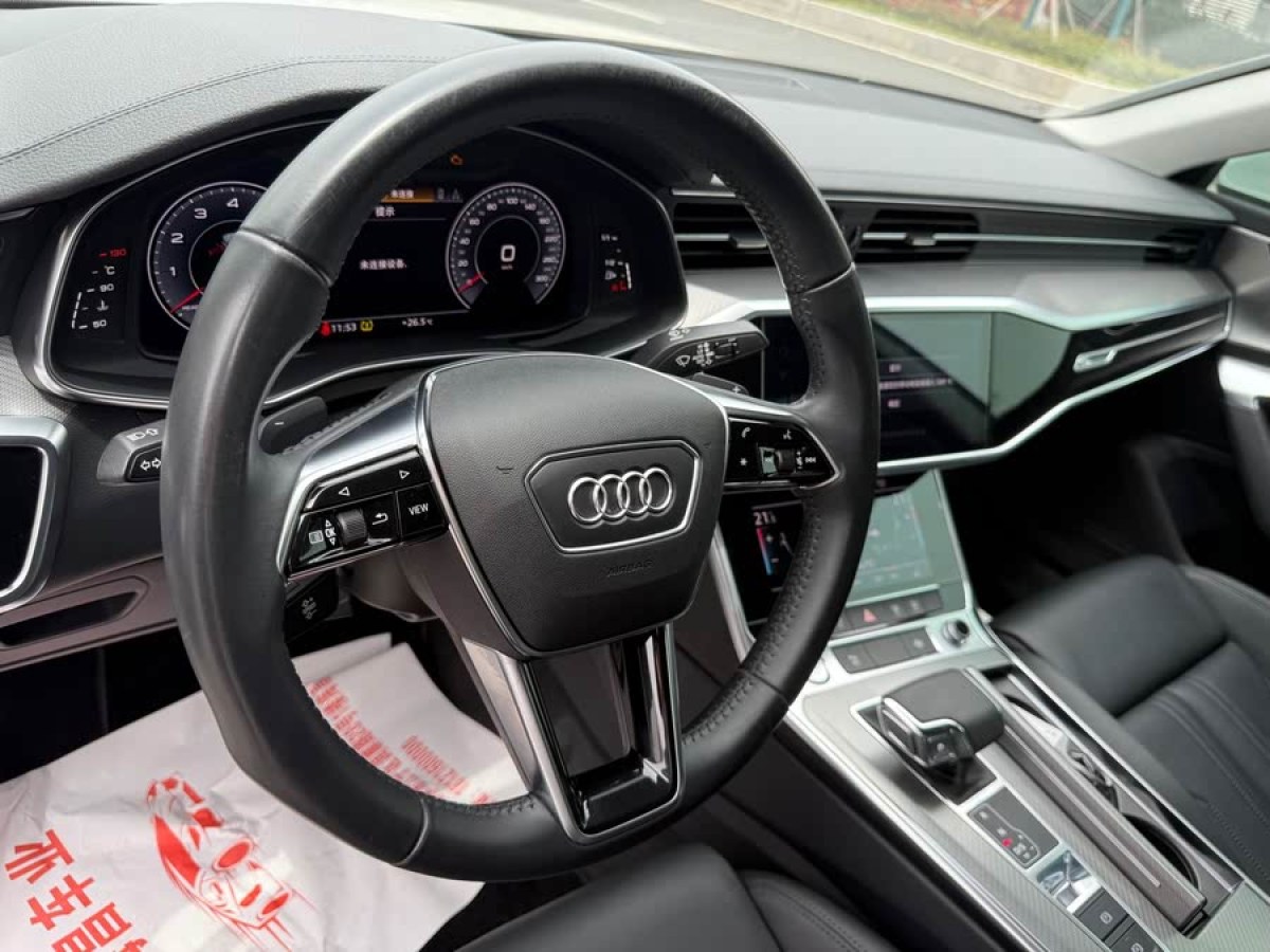 奧迪 奧迪A7  2020款 45 TFSI 臻選型圖片