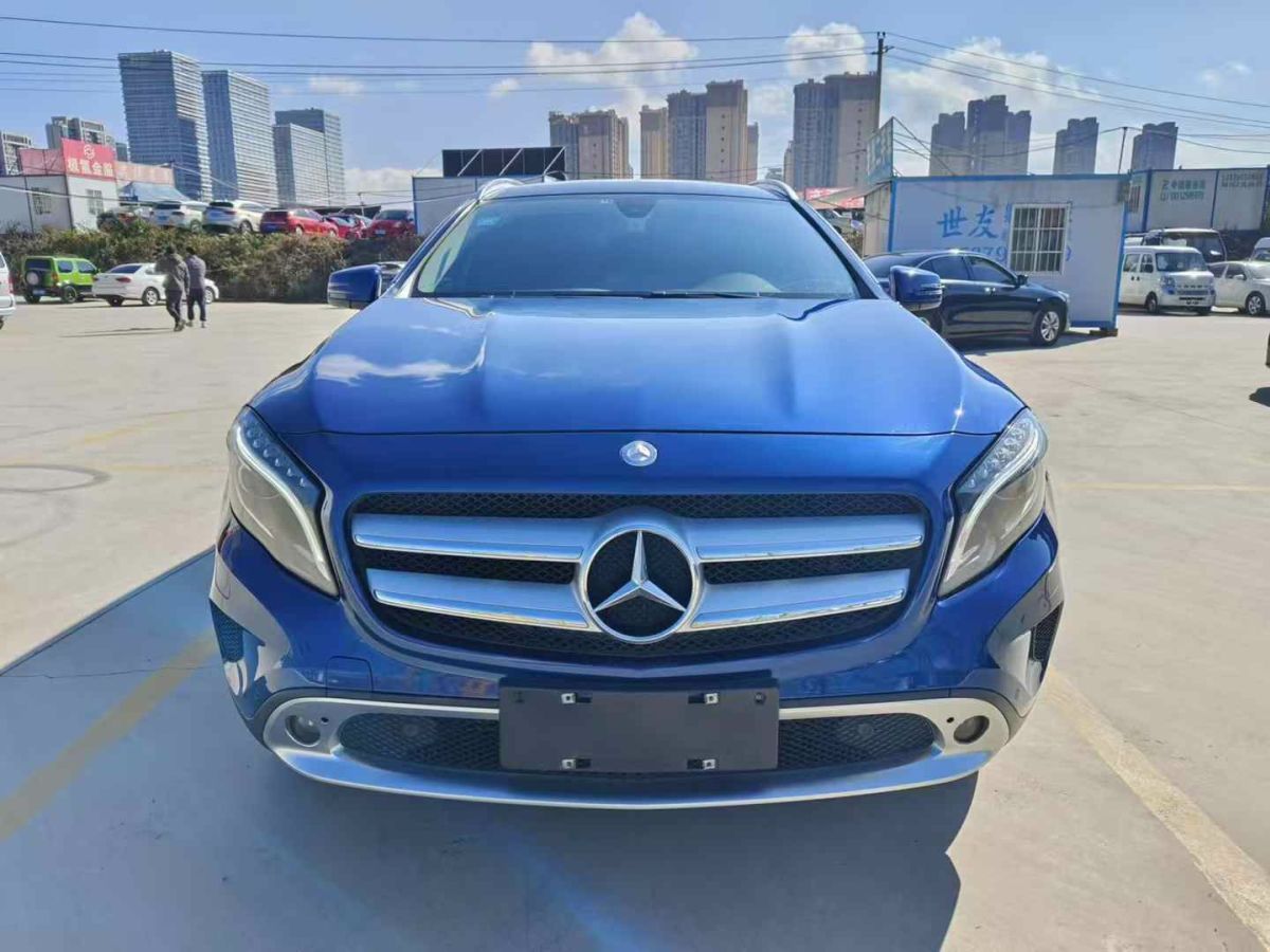 奔馳 奔馳GLA AMG  2017款 AMG GLA 45 4MATIC圖片