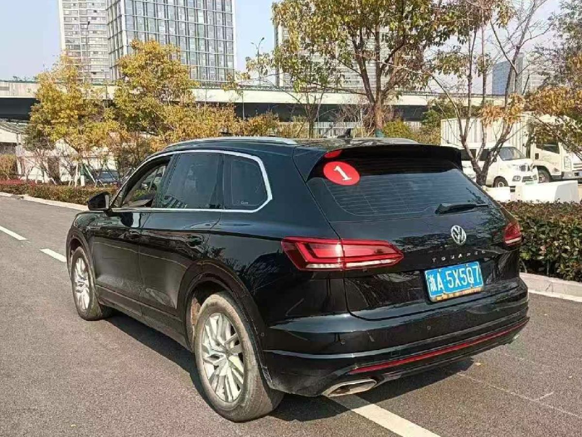 大眾 途銳  2020款 2.0TSI 銳尚版 國VI圖片