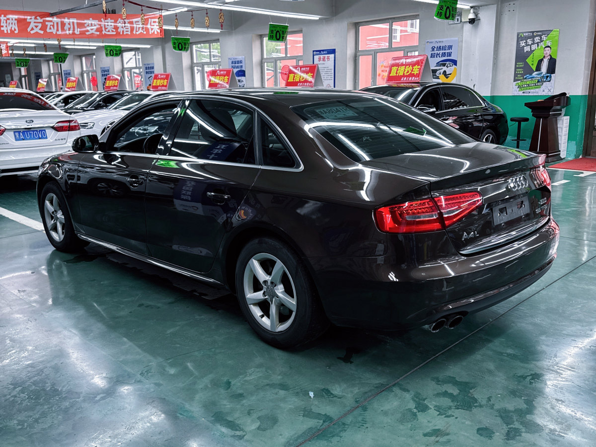 奧迪 奧迪A4L  2015款 35 TFSI 自動標準型圖片