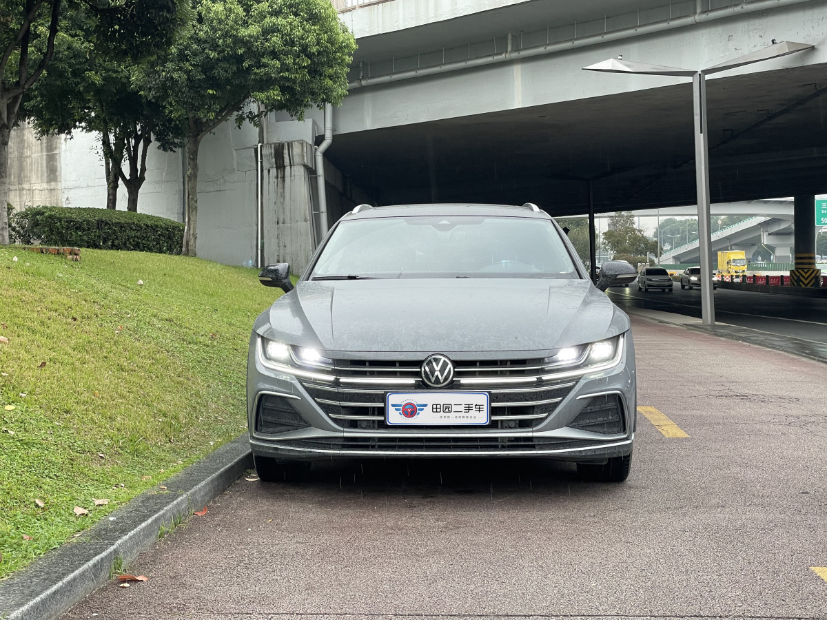 大眾 一汽-大眾CC  2023款 獵裝車(chē) 380TSI 獵心版圖片