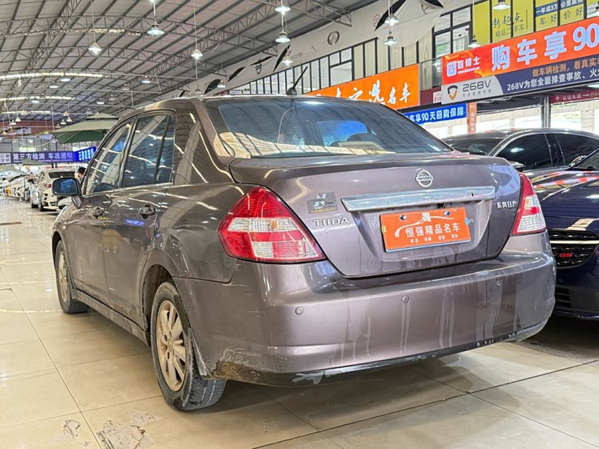 日產(chǎn) 頤達  2008款 1.6L 自動智能型圖片