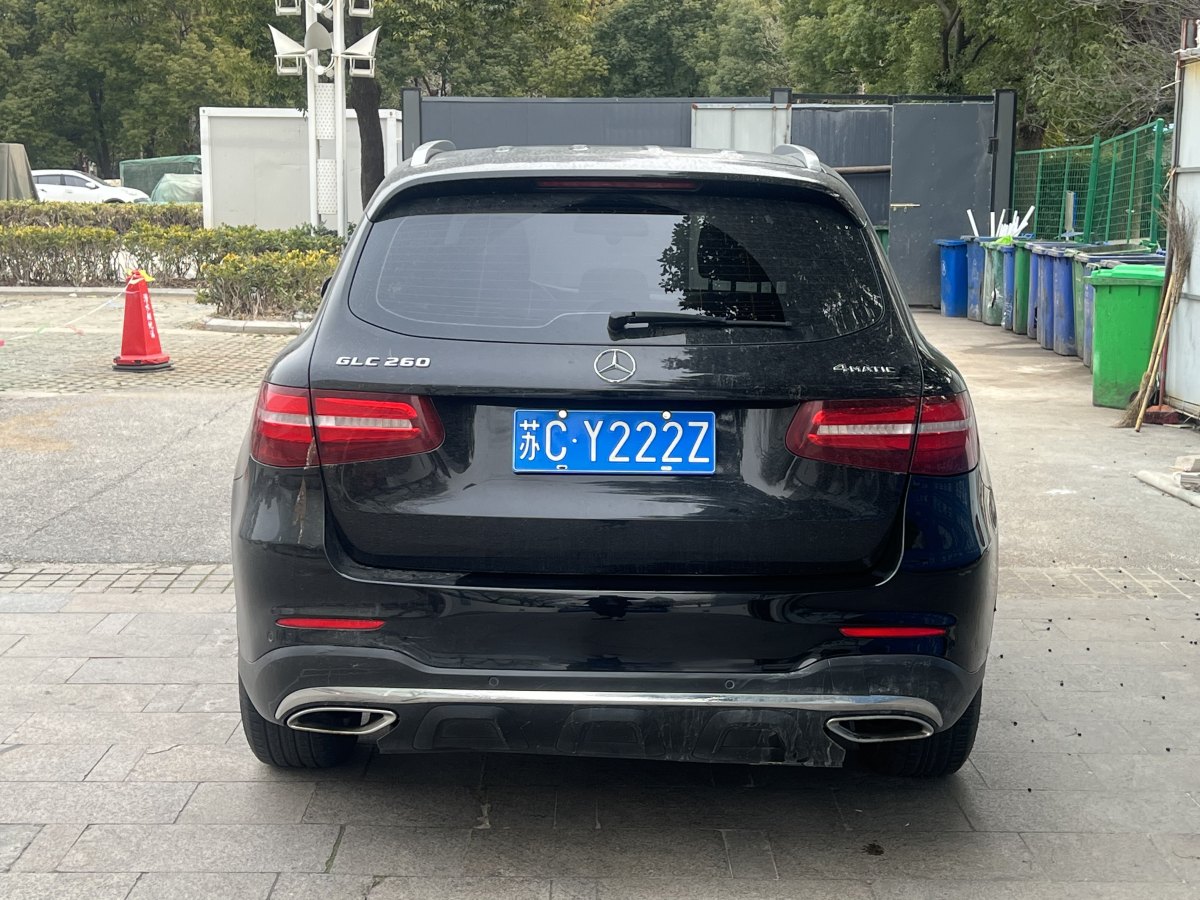 奔馳 奔馳GLC  2017款 GLC 260 4MATIC 豪華型圖片