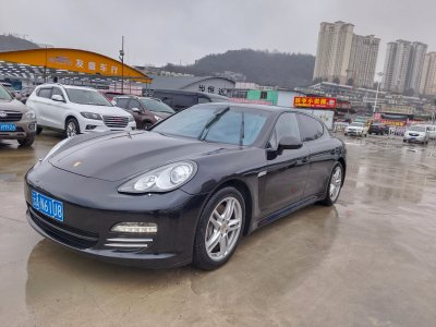 2012年3月 保時(shí)捷 Panamera Panamera 4 3.6L圖片