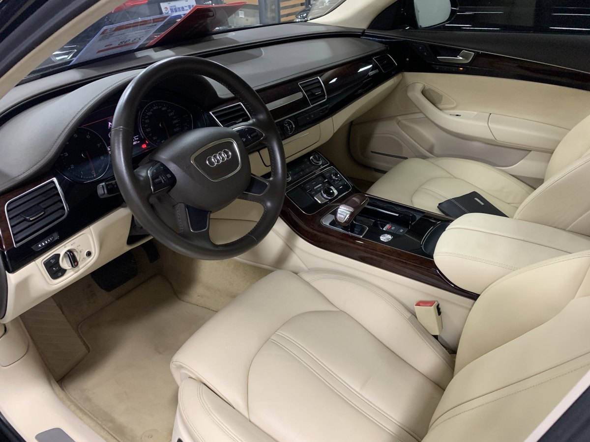 奧迪 奧迪A8  2011款 A8L 3.0 TFSI quattro舒適型(213kW)圖片