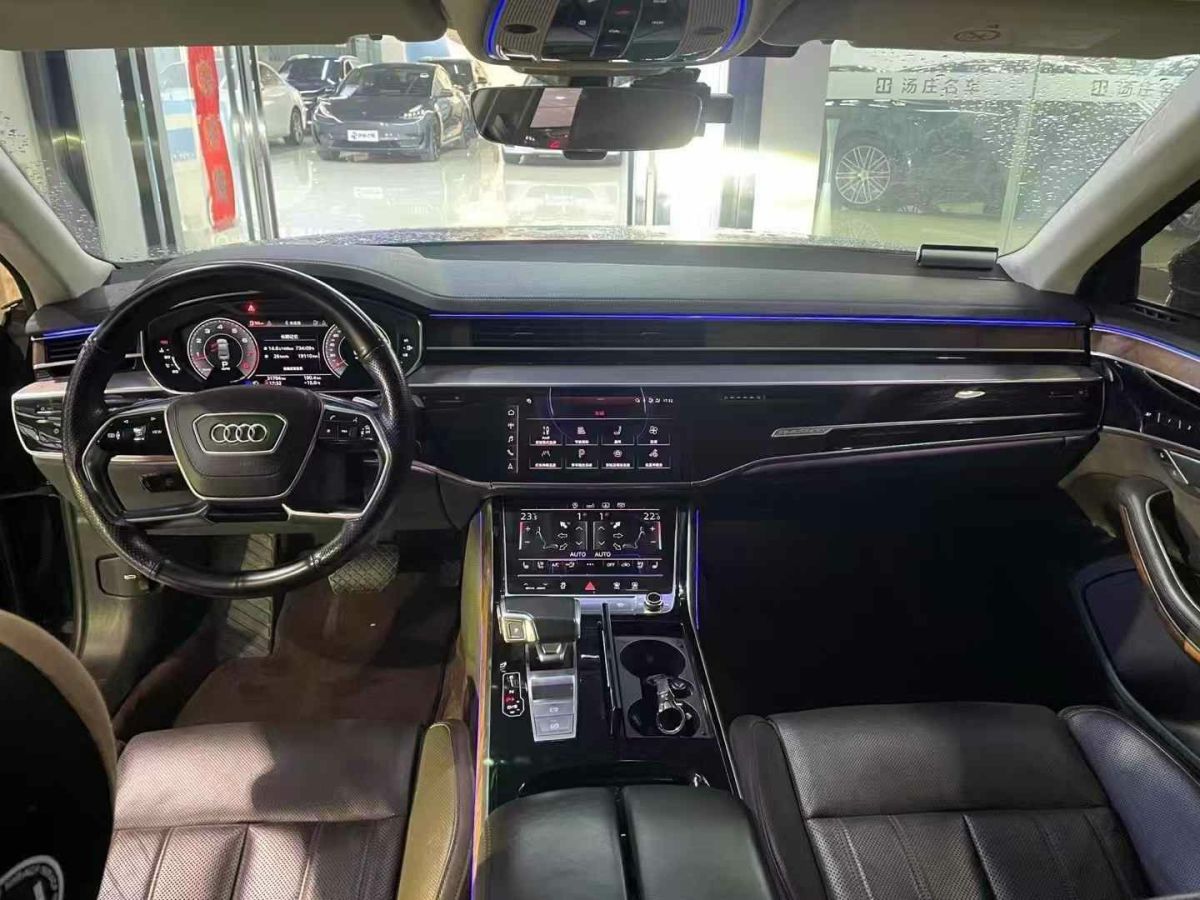 奧迪 奧迪S8  2020款 S8L 4.0TFSI quattro圖片