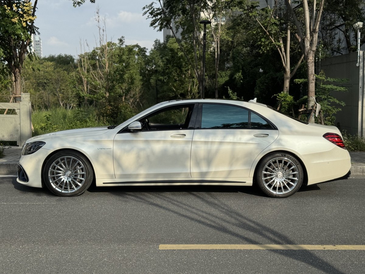 奔馳 奔馳S級(jí)AMG  2014款 AMG S 65 L圖片