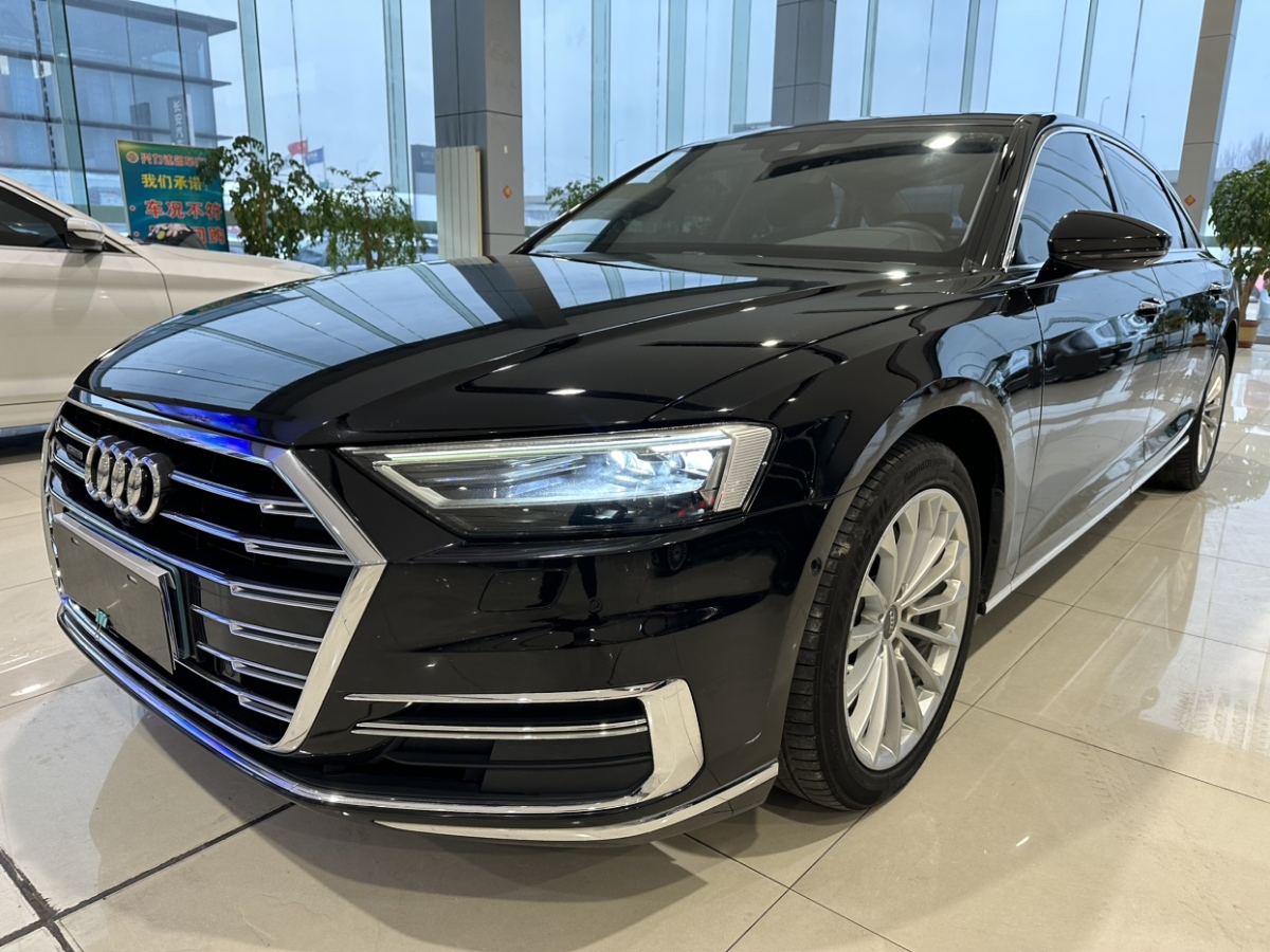 奧迪 奧迪A8  2019款 A8L 50 TFSI quattro 舒適型圖片