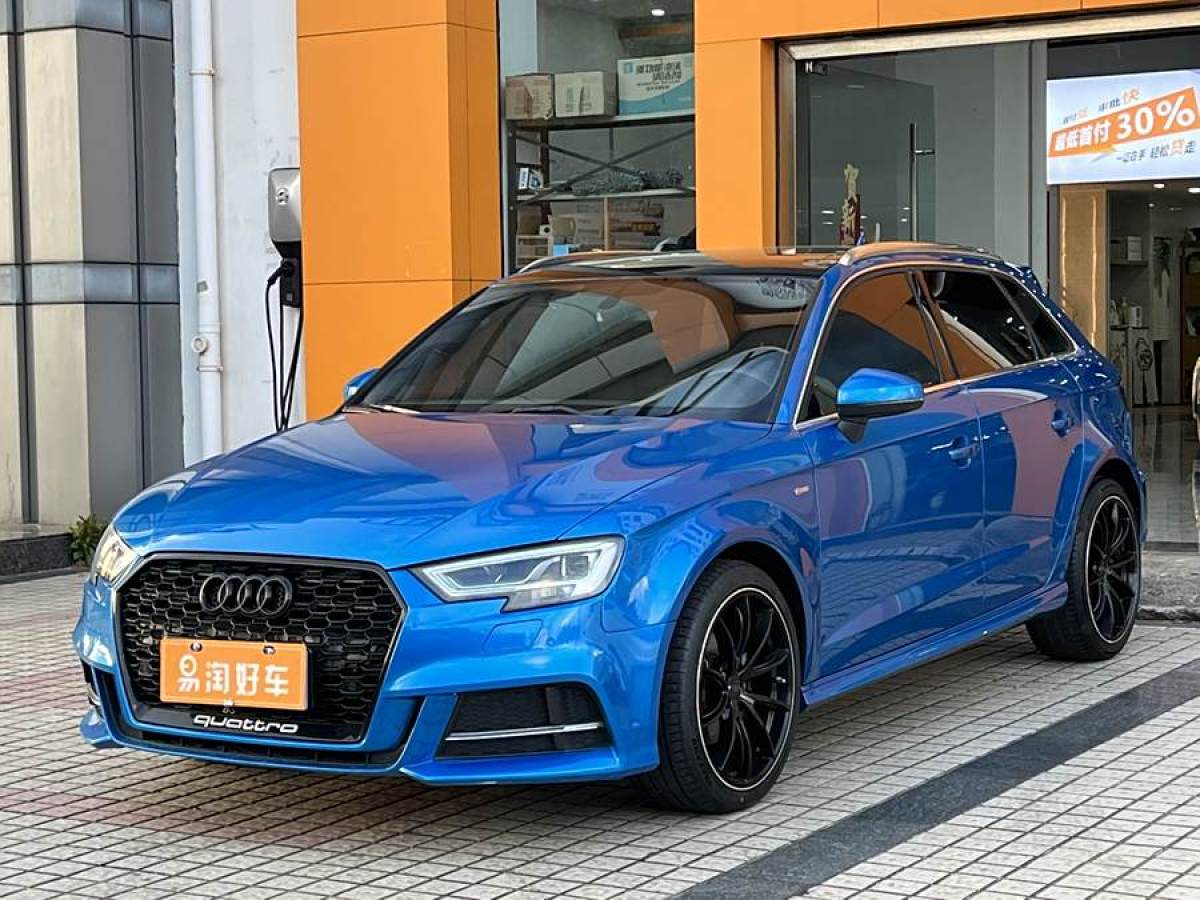 奧迪 奧迪A3  2019款 Sportback 35 TFSI 運(yùn)動(dòng)型 國(guó)V圖片