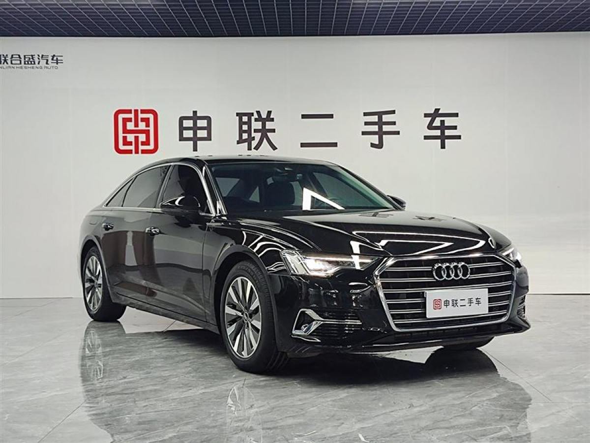 奧迪 奧迪A6L  2023款 改款 45 TFSI 臻選致雅型圖片