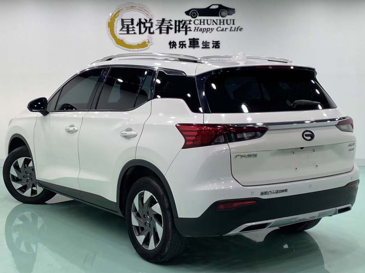 廣汽傳祺 GS4  2021款 270T 自動精英科技版圖片