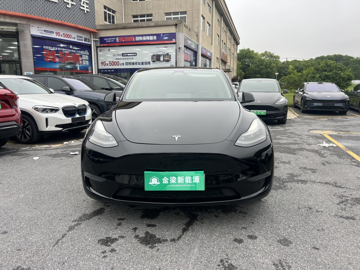 特斯拉 Model Y  2021款 改款 長續(xù)航全輪驅(qū)動版圖片