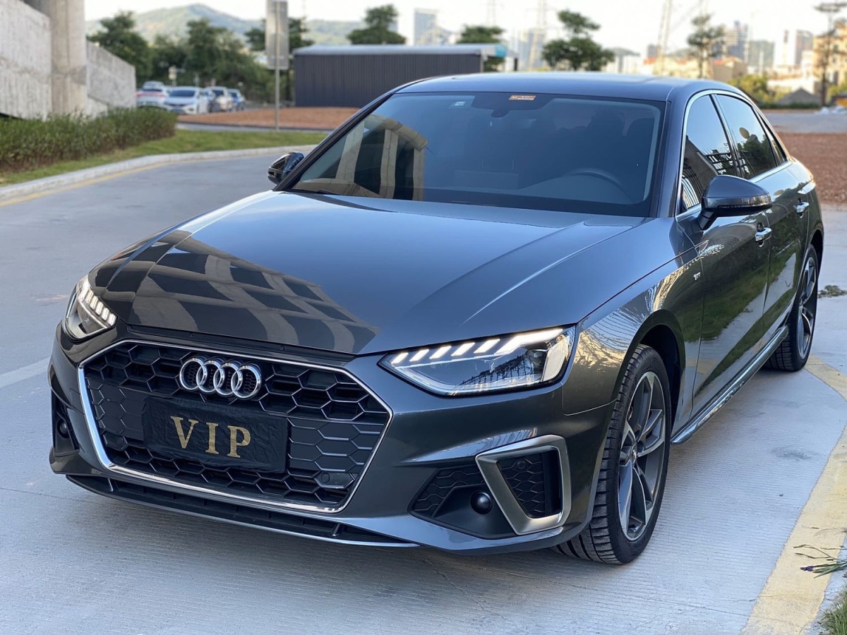 奧迪 奧迪a4l 2020款 40 tfsi 時尚動感型圖片