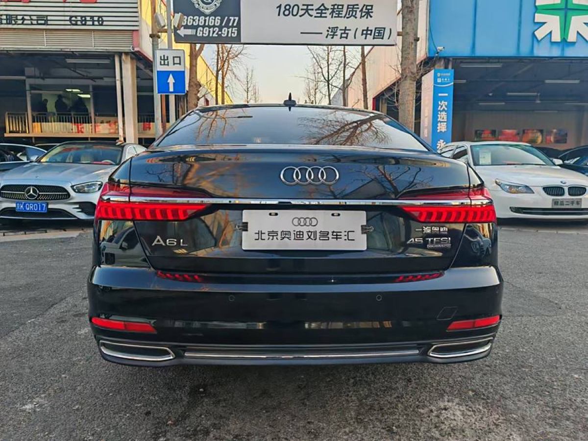 奧迪 奧迪A6L  2021款 45 TFSI quattro 臻選致雅型圖片