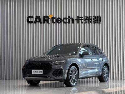 2023年6月 奧迪 奧迪Q5 e-tron 40 e-tron 星耀型 影武士版圖片