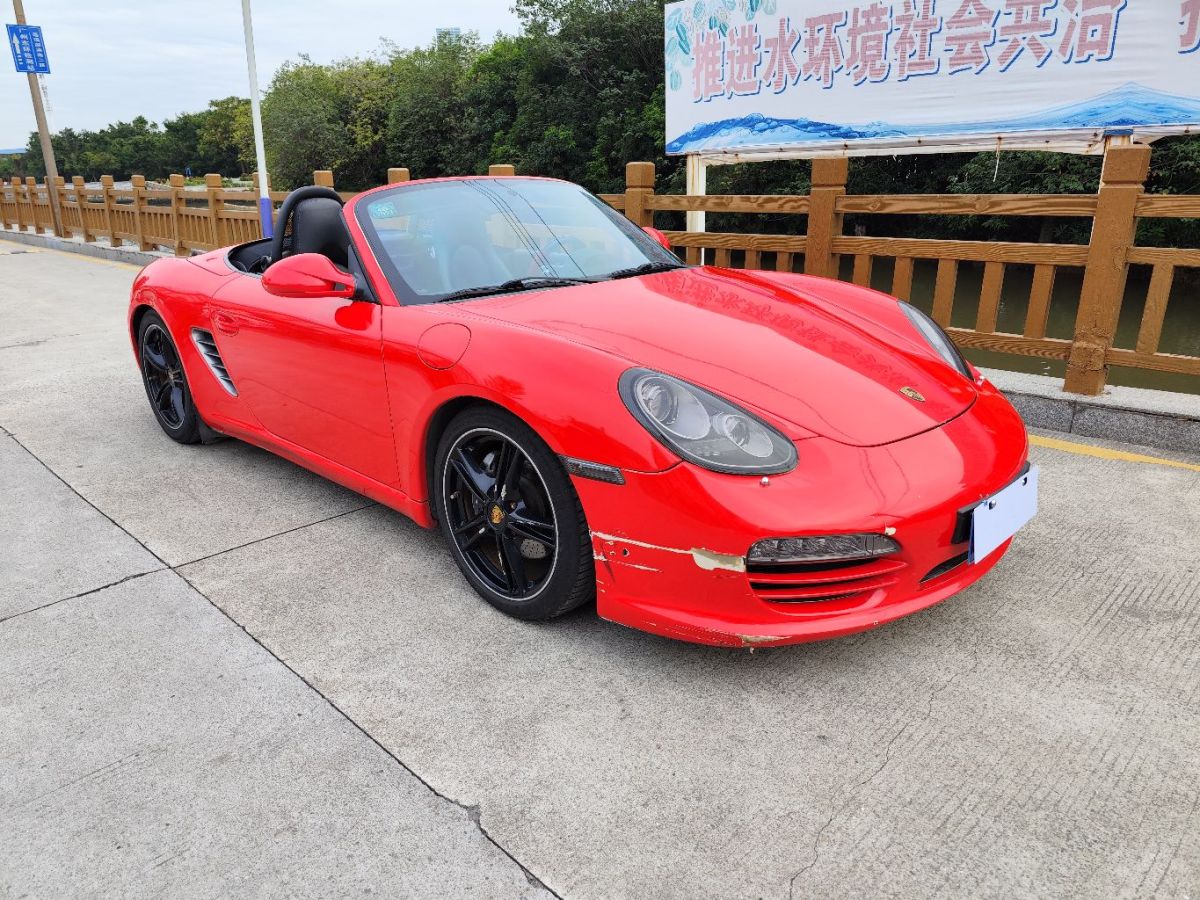 保时捷 boxster  2006款 boxster 27l图片