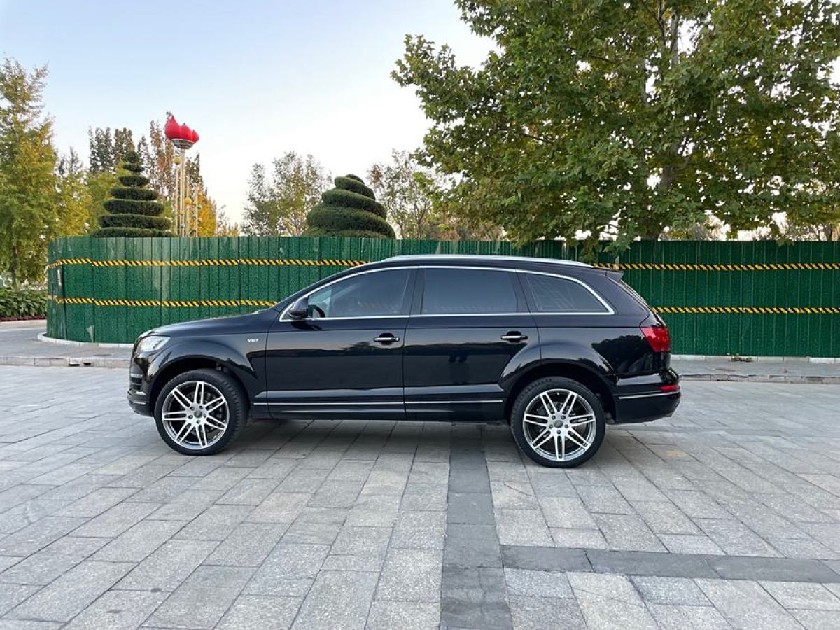 奧迪 奧迪Q7  2011款 3.0 TFSI 舒適型(245kW)圖片