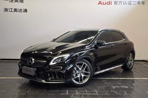 奔馳GLA AMG 奔馳 改款 AMG GLA 45 4MATIC