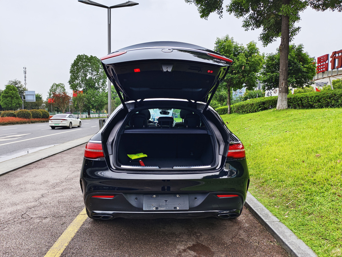 奔馳 奔馳GLE轎跑  2015款 GLE 450 AMG 4MATIC 轎跑SUV圖片