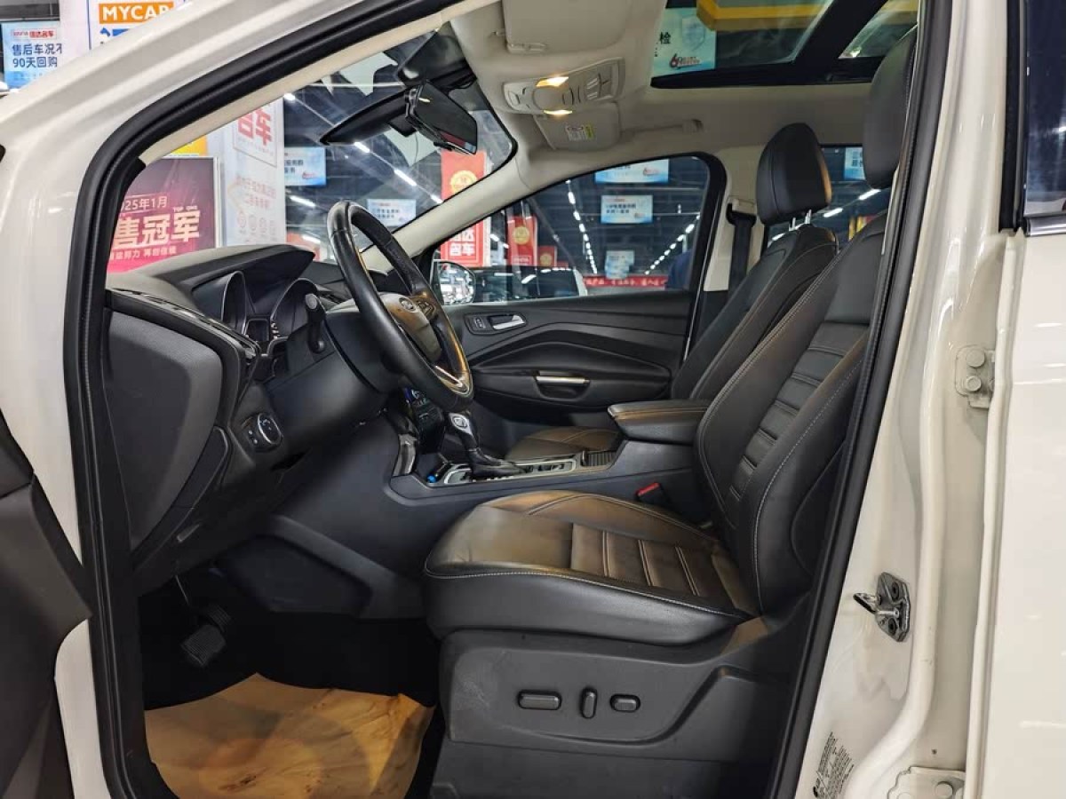福特 翼虎  2018款 改款 EcoBoost 245 四驅(qū)豪翼型圖片