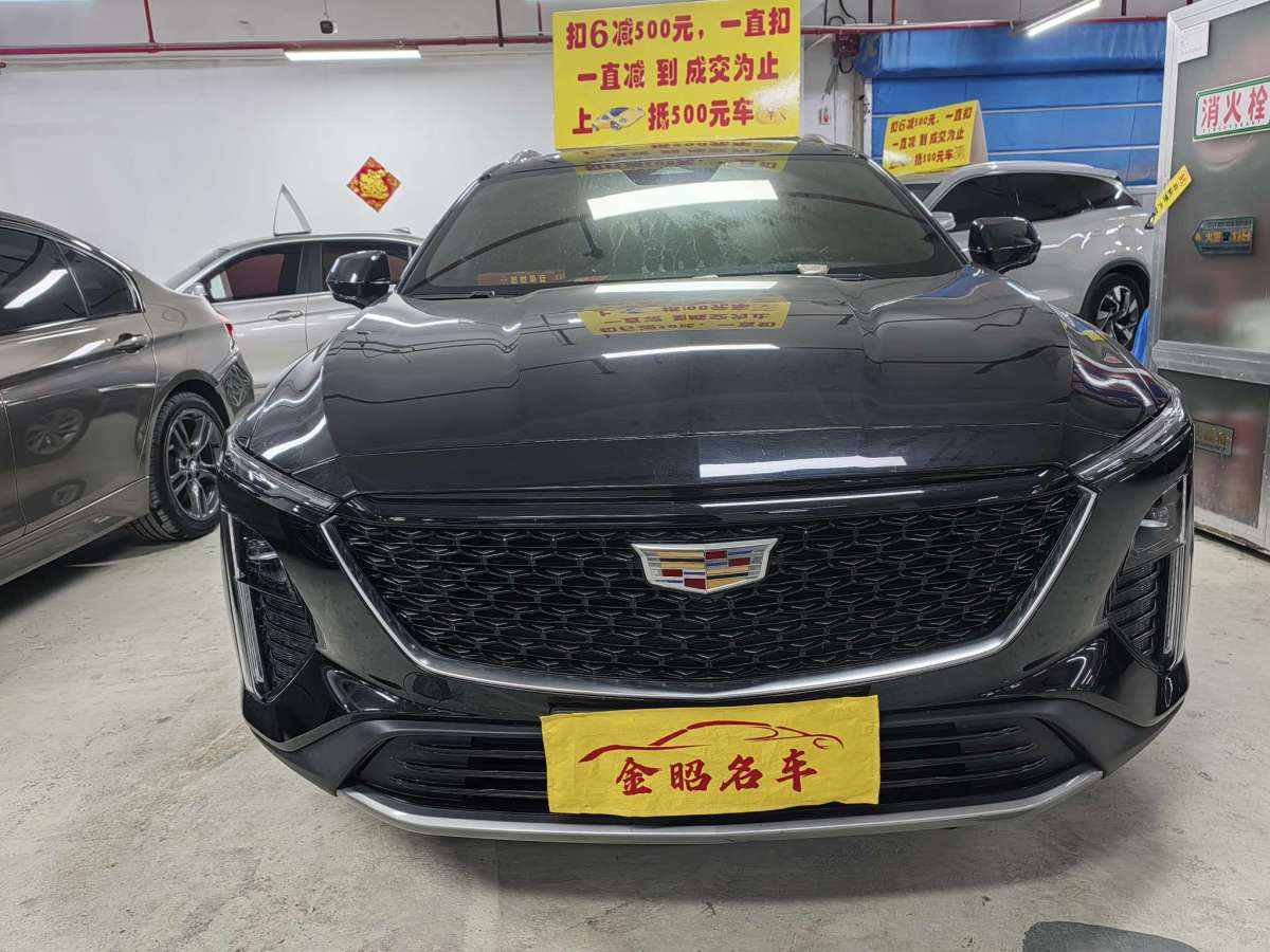 凱迪拉克 凱迪拉克GT4  2023款 25T 風(fēng)尚型圖片