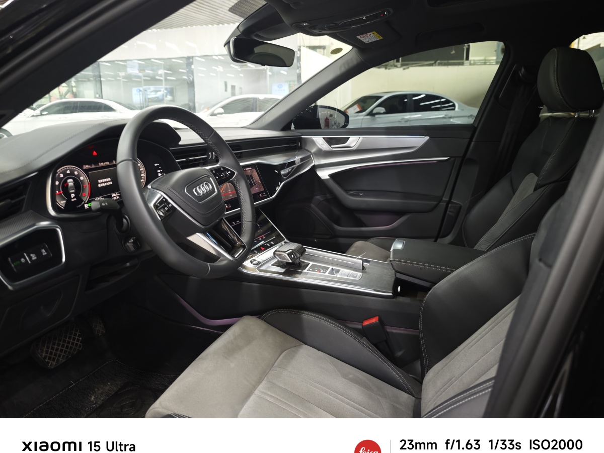 奧迪 奧迪A6L  2024款 45 TFSI 臻選動(dòng)感型圖片