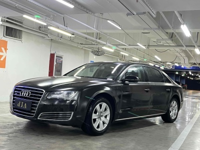 2013年8月 奧迪 奧迪A8(進(jìn)口) A8L 45 TFSI quattro豪華型圖片