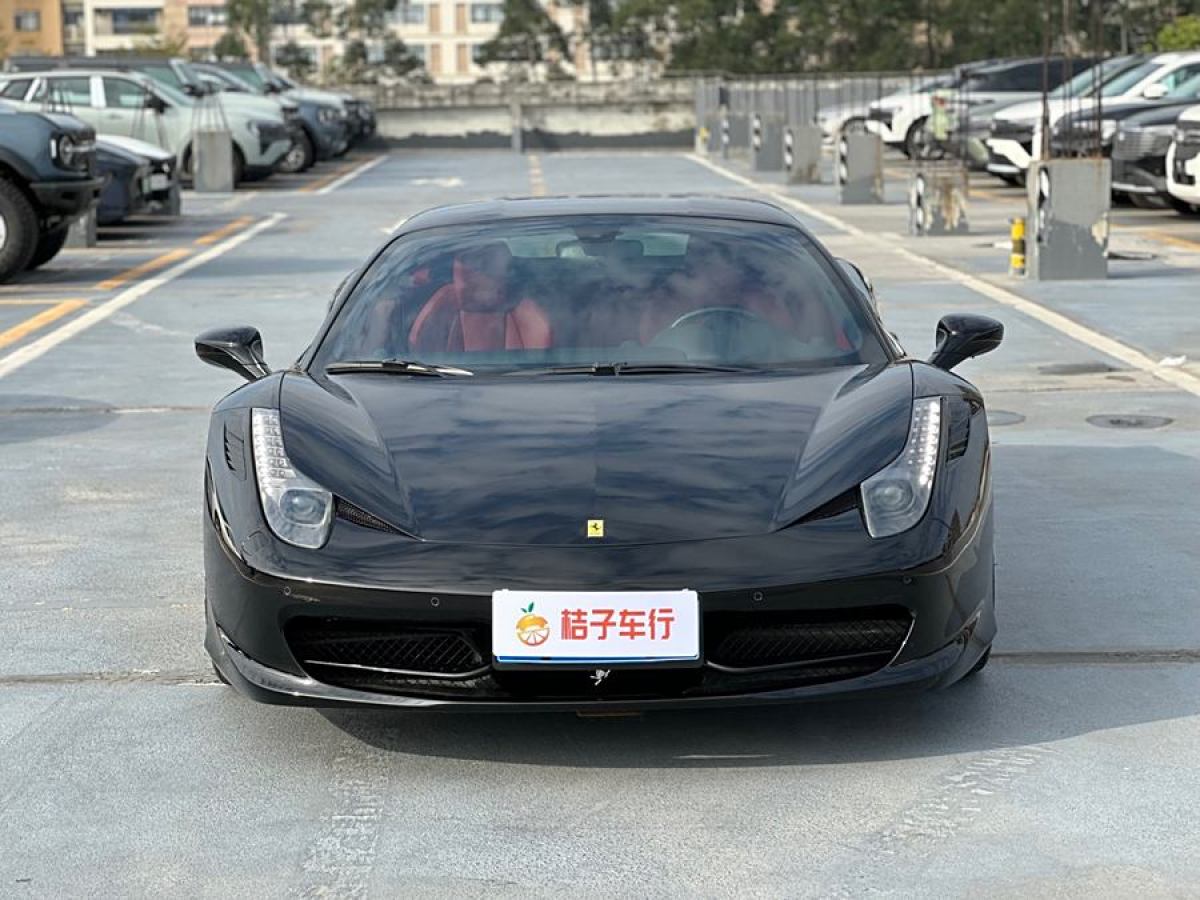 法拉利 458  2011款 4.5L Italia圖片