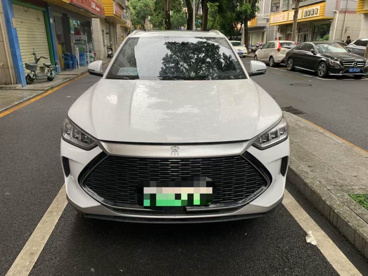 比亞迪 宋PLUS新能源  2021款 DM-i 110KM 旗艦PLUS圖片